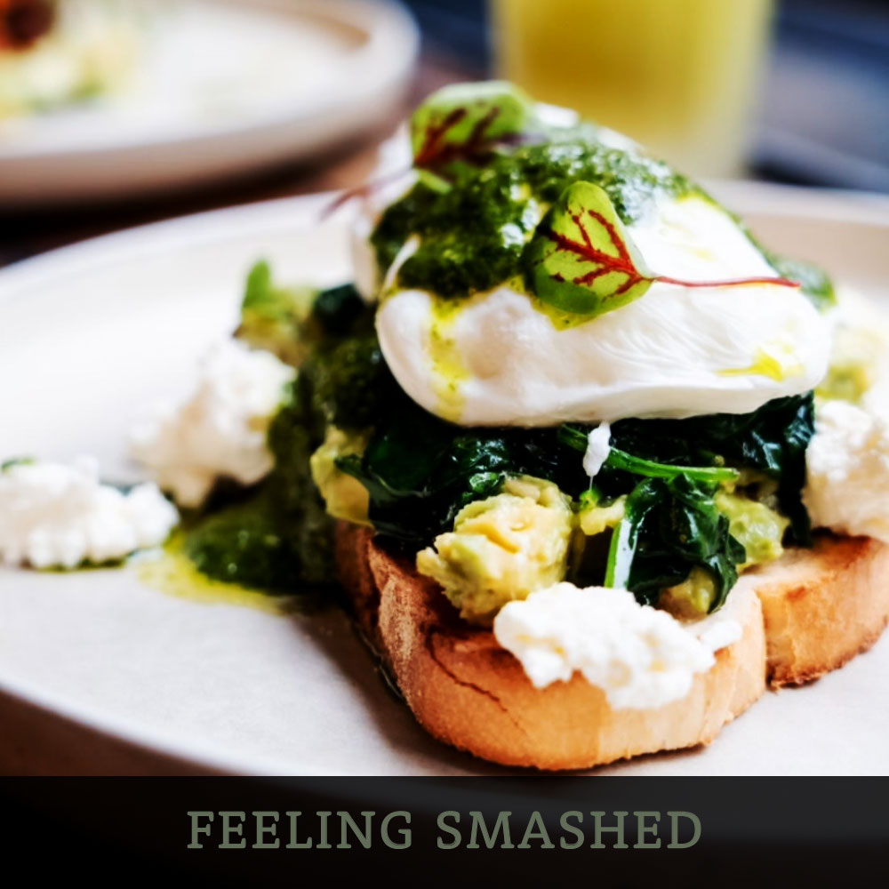 FEELING SMASHED