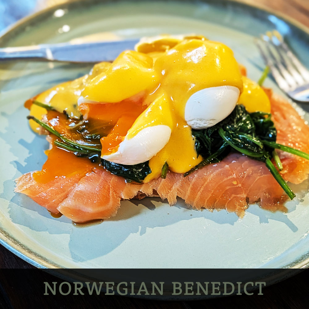 NORWEGIAN BENEDICT
