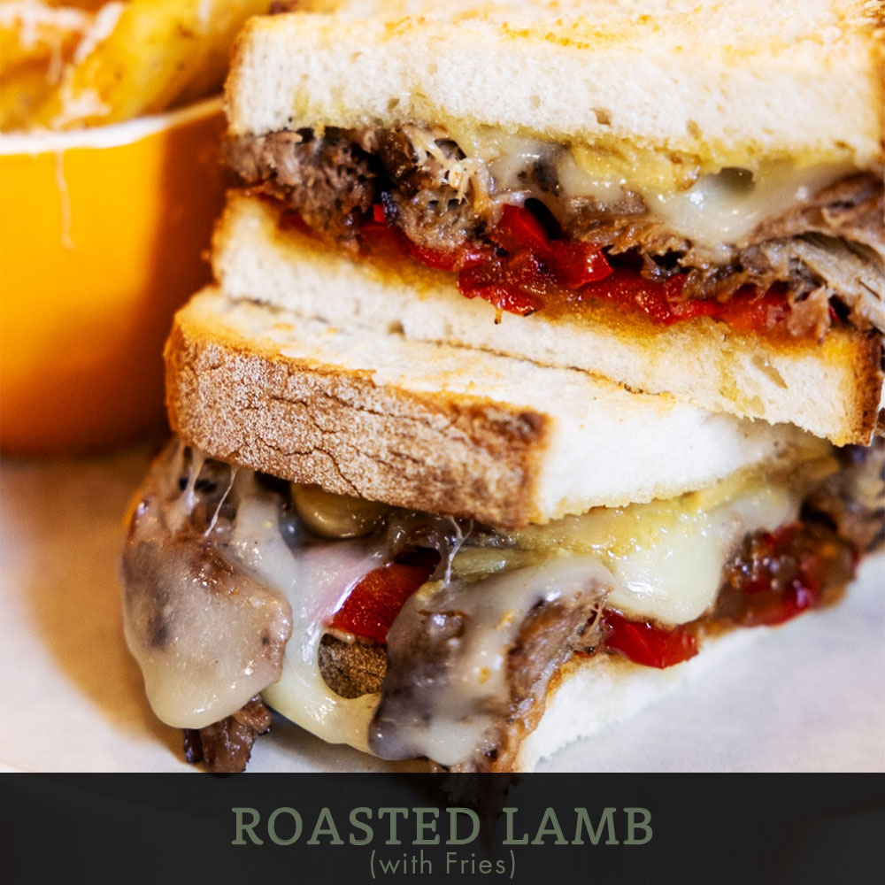 ROASTED LAMB