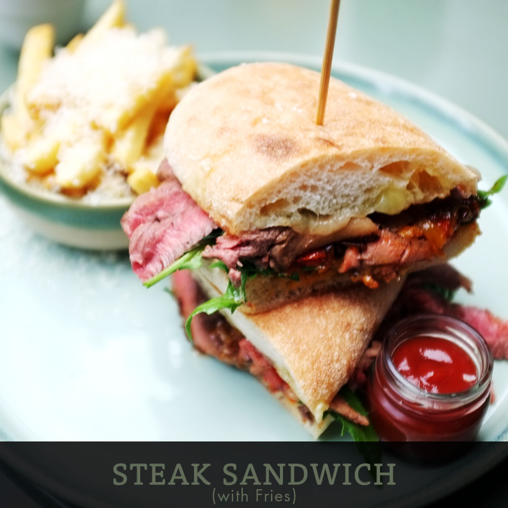 STEAK SANDWICH