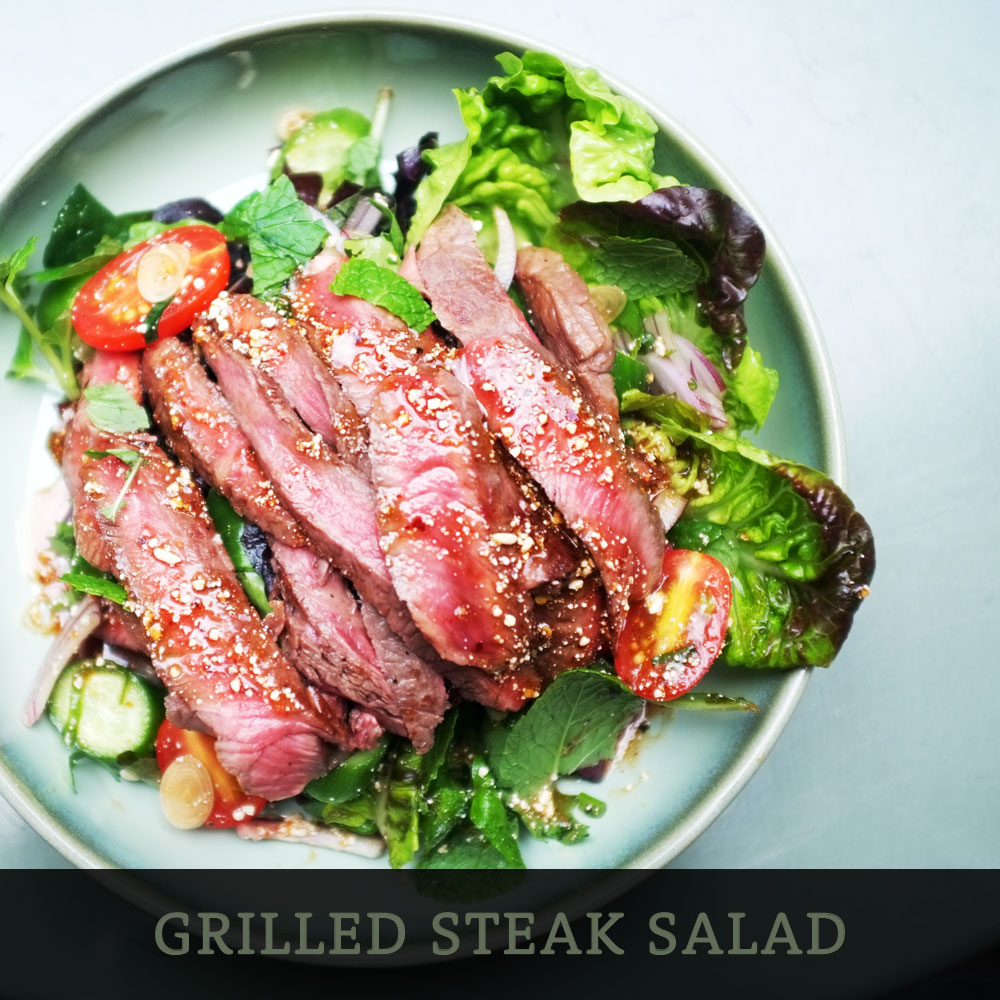 GRILLED STEAK SALAD