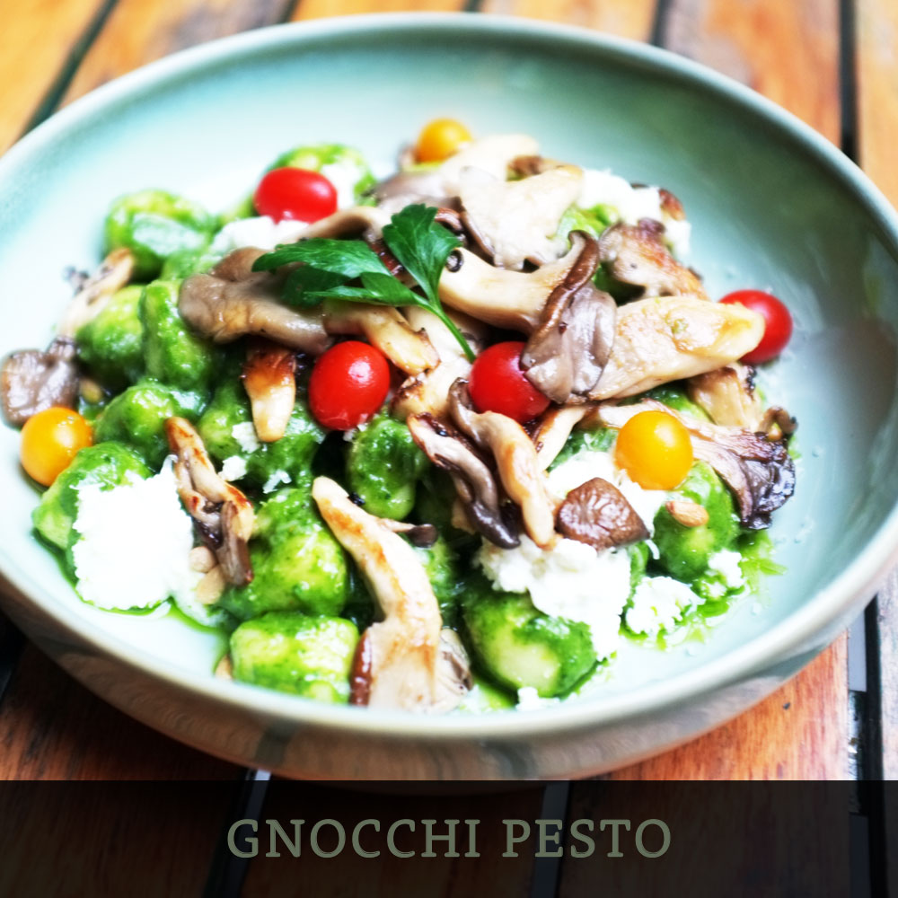 GNOCCHI PESTO